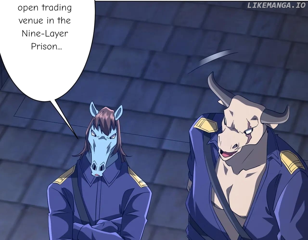 With My Netherworld Trillions, Game On! Chapter 208 - page 79